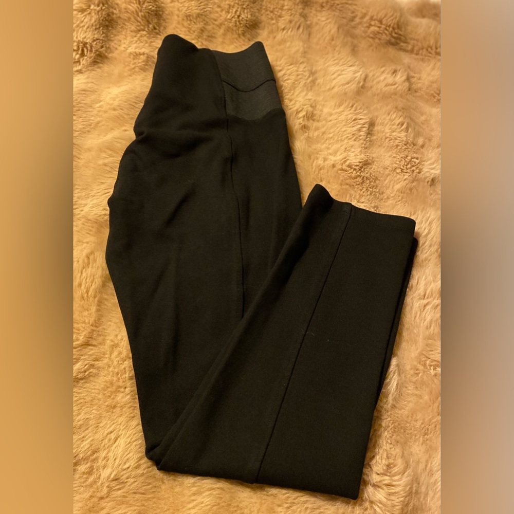 Zara Basic Womens Pull On Stretch
Leggings Black Size XL